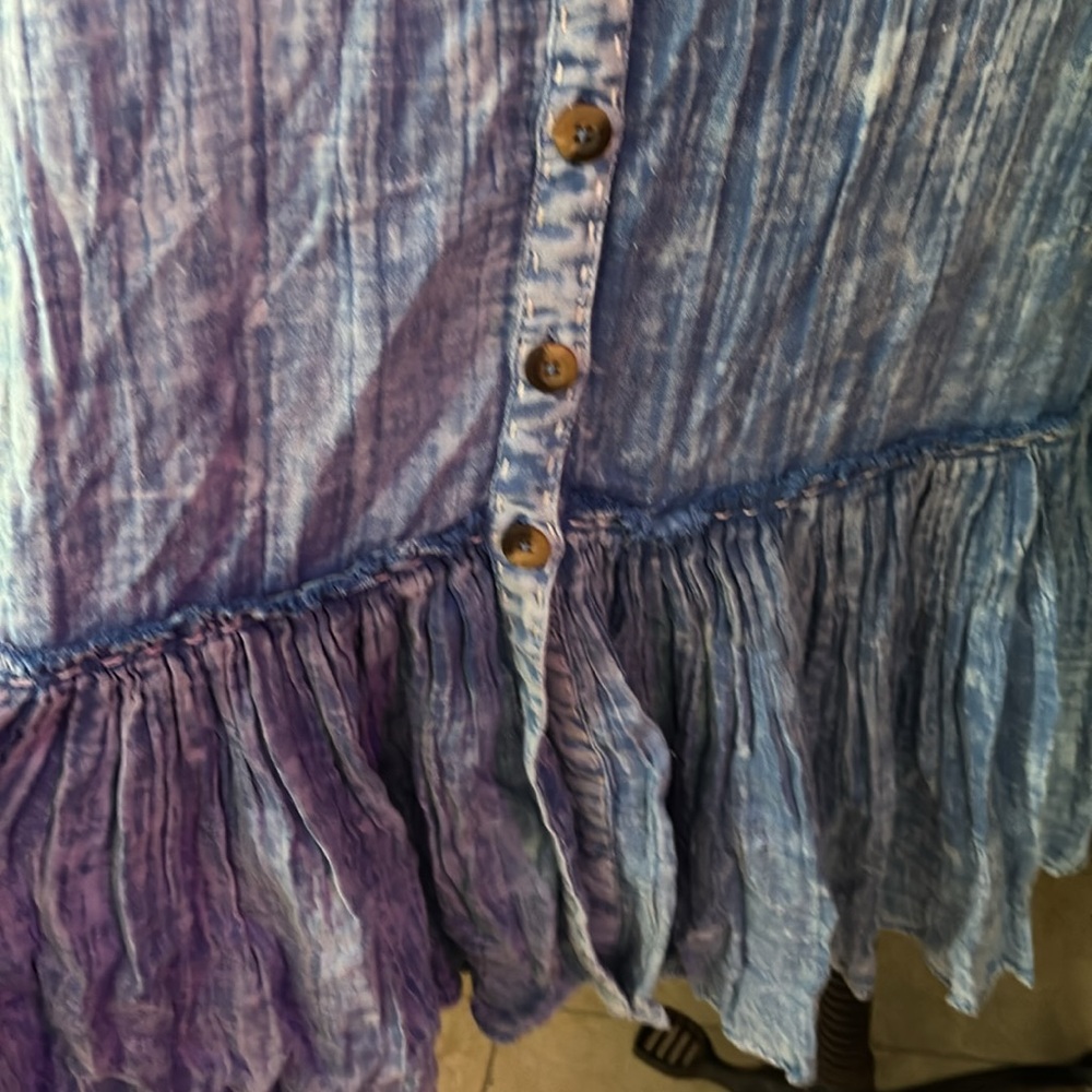 Free People Button Down Dress - Picture 8 of 9
